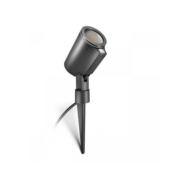 Steinel Sensor Faretto Da Esterno Sensore Da Giardino Connect Nero-image