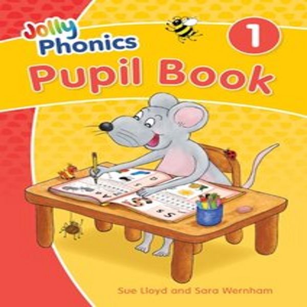 Libro Degli Alunni Jolly Phonics 1-image
