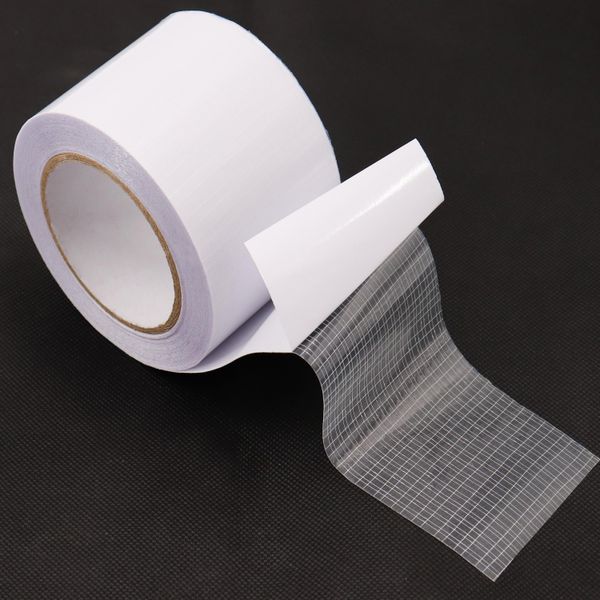 8X Nastro Di Riparazione I Pellicola Di Rete Per Serre Resistente Ai Raggi Uv 8Cm X 15M-image