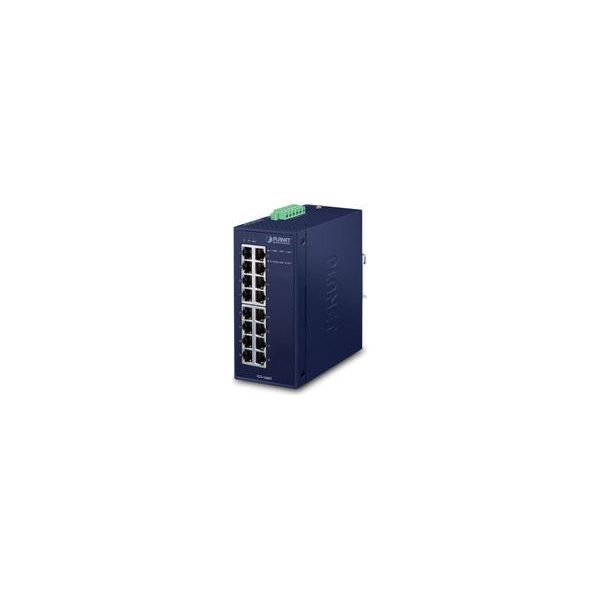 Planet Technology Corp. IGS-1600T Planet Industrial 16-Port 10/100/1000T Switch-image