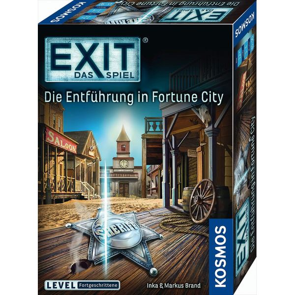 Franckh-Kosmos Exit® Die EntfüHrung In Fortune City (F) 680497-image