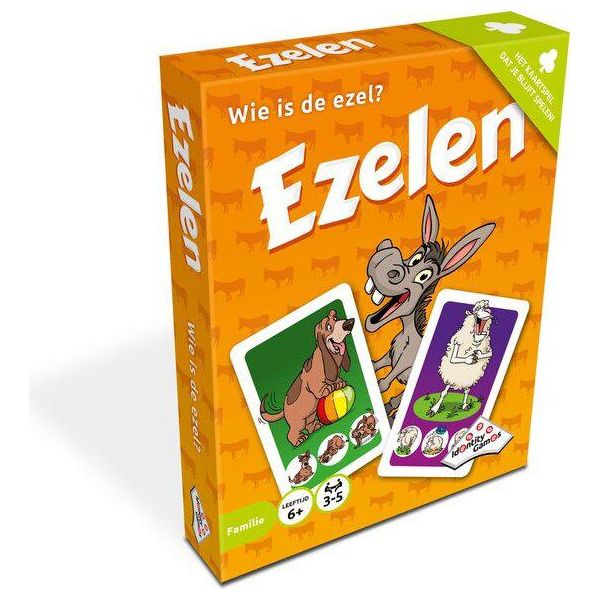 Giochi Di Identità Gioco Di Carte Ezelen-image