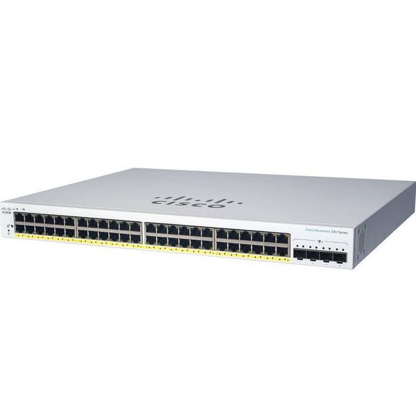 Cisco CBS220 Smart 24-PORT Ge Poe - Switch - 24 Porte - Switch - 24 Porte-image