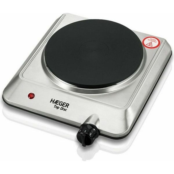 Haeger Hp01S014A 1500W Piastra Elettrica Portatile Argento Taglia Unica / Spina Ue 220V Argento Taglia Unica-image