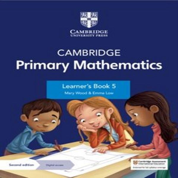 Cambridge Primary Mathematics Learner's Book 5 Con Accesso Digitale (1 Anno)-image