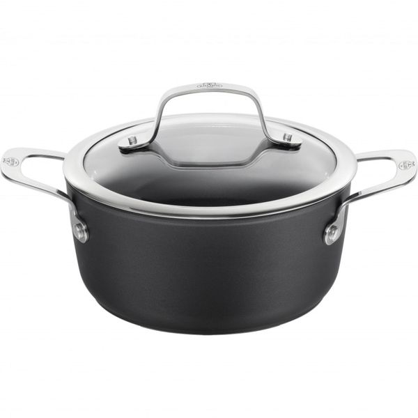 Ballarini Cucinando Alba 4,7 L Garnek Aluminiowy Z Pokrywką, ALBG2LD24D-image