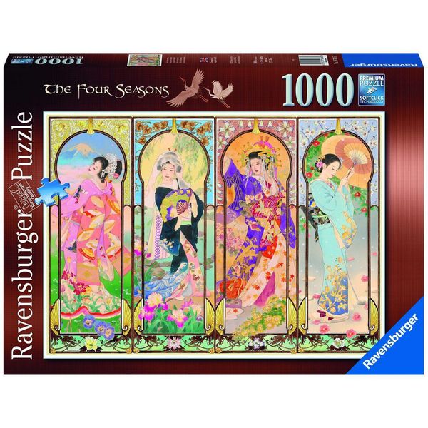 Ravensburger Le Quattro Stagioni 1000P-image