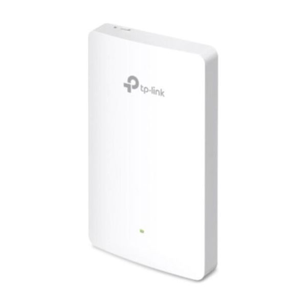 TP-LINK EAP615-WALL - 1201 Mbps - Ieee 802.11A,Ieee 802.11Ac,Ieee 802.11Ax,Ieee 802.11B,Ieee 802.11G,Ieee 802.11N - 2-image