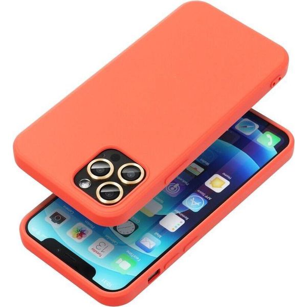 Custodia / Cover Per Apple Iphone 11 ( 6.1" ) Rosa - Forcell Silicone Lite"-image