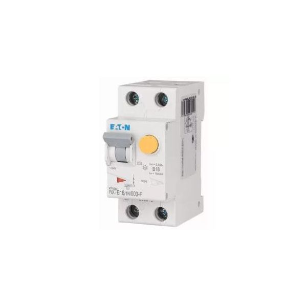 Eaton Fi/Ls-Kombischalter B 16A 1+N, 30Ma PXK-B16/1N/003-F (193528)-image