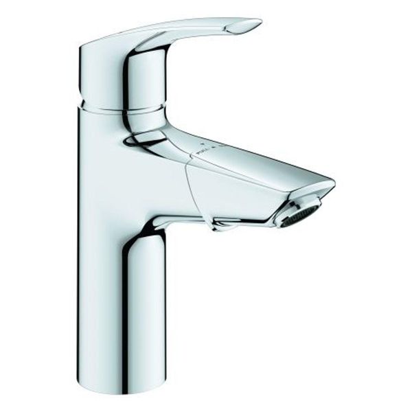 Grohe Eurosmart Mitigeur Monocommandé Pour Lavabo, M-Size, Saillie 122Mm, Vidage Push-Open, Bec Extractible, 23976003, 23976003-image
