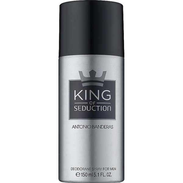 Antonio Banderas Re Della Seduzione Deodorante 150Ml-image
