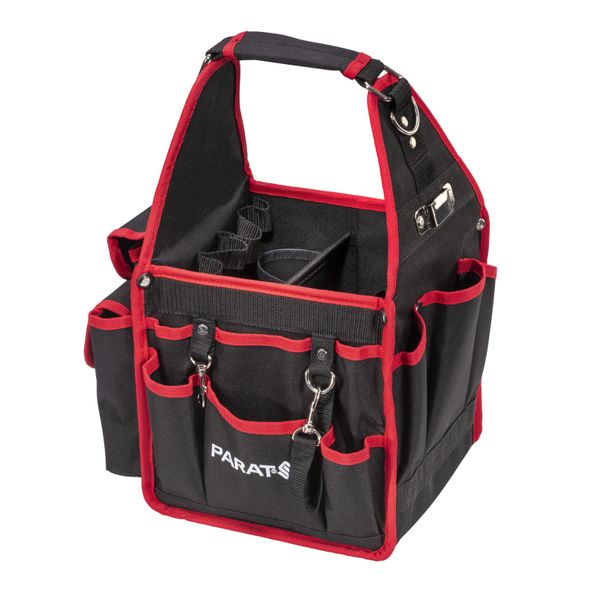 Parat Basic Tool Softbag S 5990841991 Borsa Portautensili Per Professionisti, Tecnici, Artigiani, Non Attrezzata (L X P X A) 215 X 235 X 400 Mm (5990841991)-image