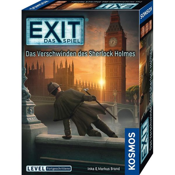 Franckh-Kosmos Exit® La Scomparsa Di Sherlock Holmes (F) 683269-image