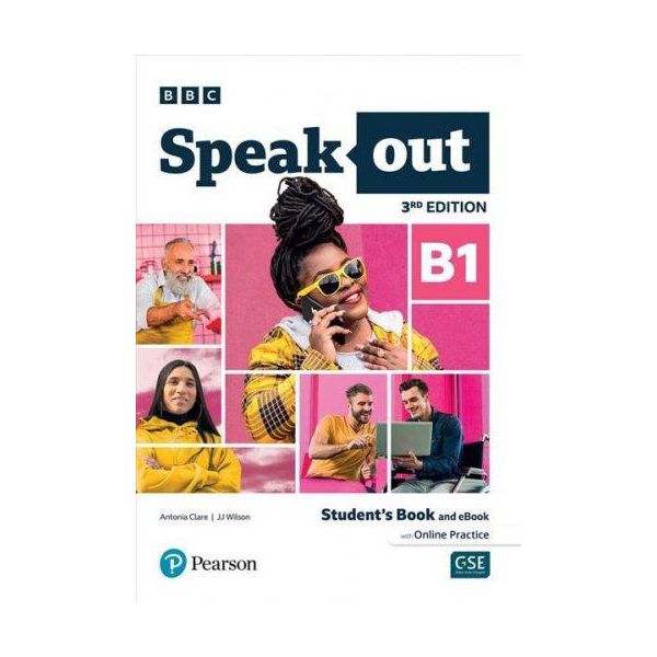 Libro Ed Ebook Dello Studente Di Speakout B1 Con Esercitazioni Online, 3A Edizione (Wilson J. J.)-image