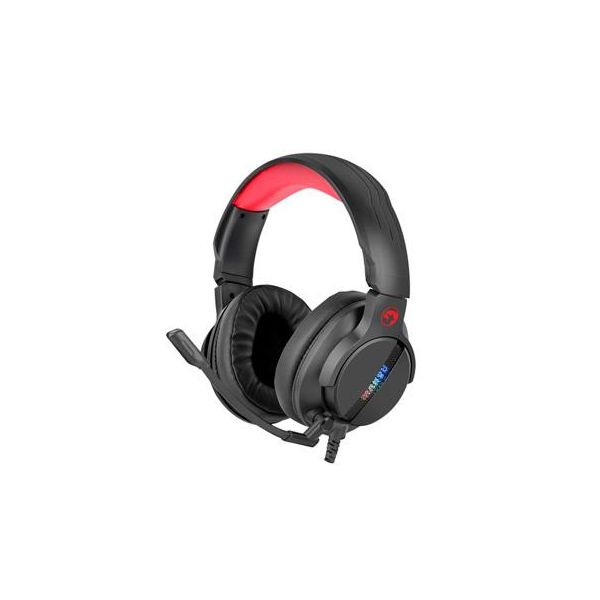 Marvo HG9065, Cuffie Con Microfono, Controllo Del Volume, Nero, 7.1 (Virtuale), Per Videogiochi-image