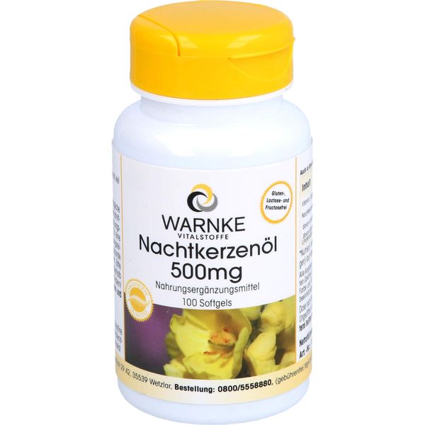 Olio Di Enotera 500 Mg Capsule 100 Pz-image