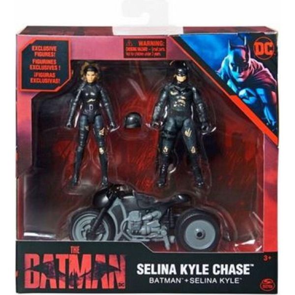 Spin Master - Dc - Batman Movie - Selina Kyle Chase Action Figuren-image