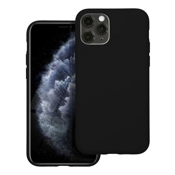 Custodia / Cover Per Apple Iphone 11 Pro ( 5.8" ) Nero - Forcell Silicone Lite"-image