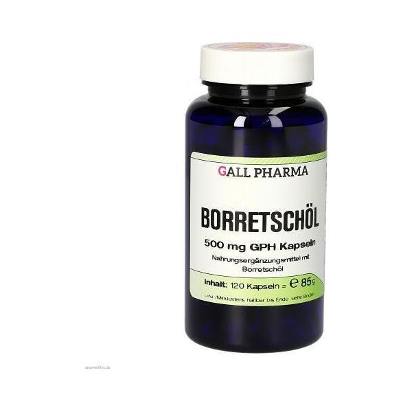 Olio Di Borragine 500 Mg Gph Capsule 120 Capsule-image