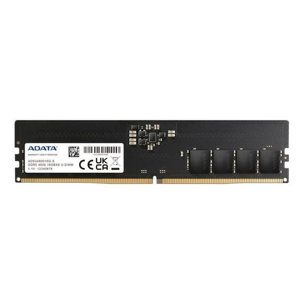 Adata DDR5 - Modulo - 16 Gb - Dimm 288-PIN - 4800 Mhz / PC5-38400-image