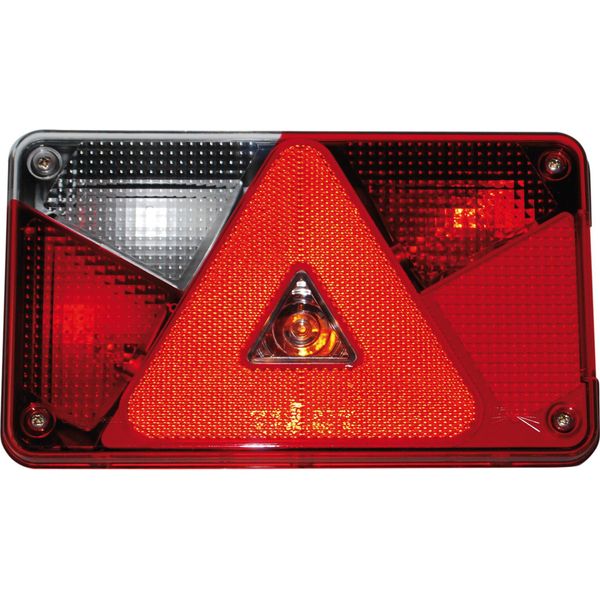 Luce Multipunto V, Destra A 8 Poli, Kzl, Nsl, Rfs-image