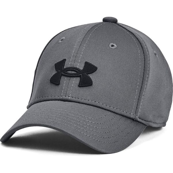 Under Armour Blitzing Cap Jungen 012 - Grigio Pece/Nero S/M-image