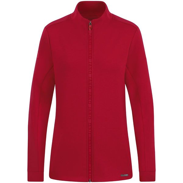 Jako Jacke Pro Casual, Chili Rot,-image
