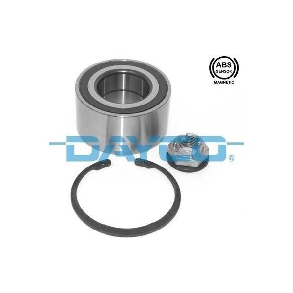 Set Cuscinetti Ruota Dayco Per Land Rover Range Rover Evoque (L538) KWD1307-image