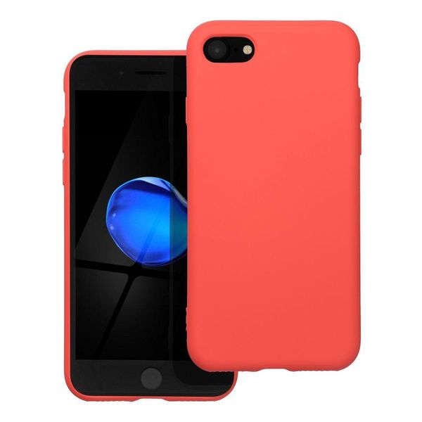 Custodia / Cover Forcell Per Apple Iphone 7 / Iphone 8 / Se 2020 / Se 2022 Rosa - Forcell Silicone-image