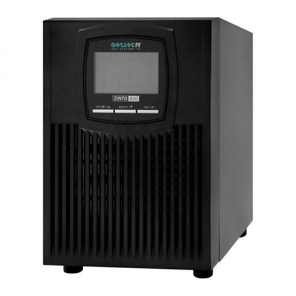 Sistemi Ups Online Zinto 800 T Gruppo Di Continuità (Ups) Line-Interactive 800 Kva 720 W 8 Uscite Ac (Z800T)-image