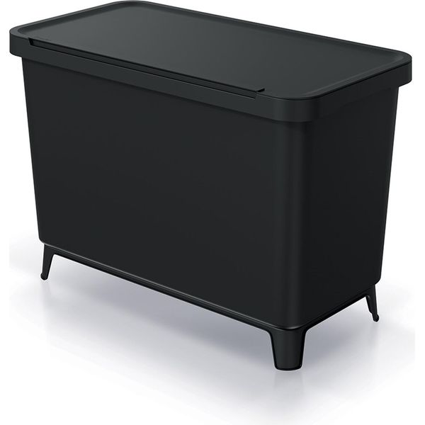 Keden Systema Cestino Per Rifiuti Con Contenitori Separati 3X10 L Nero-image