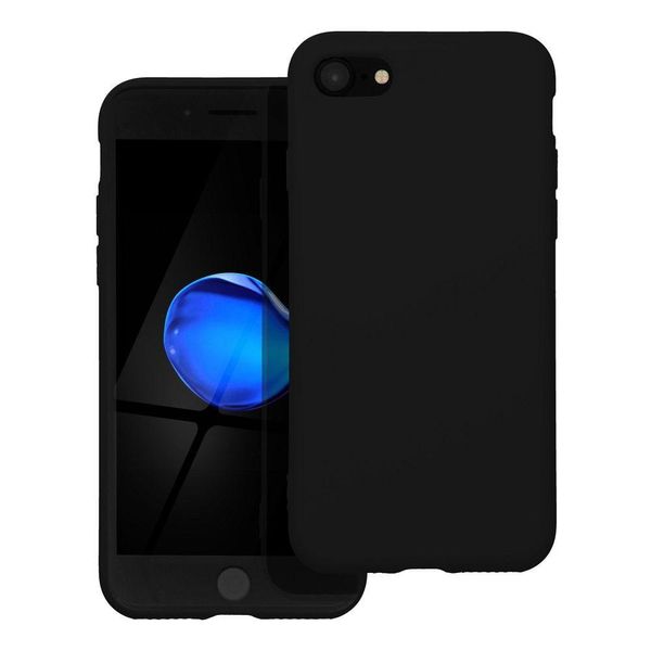 Custodia / Cover Per Apple Iphone 7 / 8 / Se 2020 Nero - Forcell Silicone Lite-image