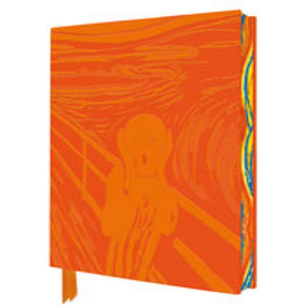 Edvard Munch: L'urlo Taccuino D'arte Artigianale (Flame Tree Journals)-image