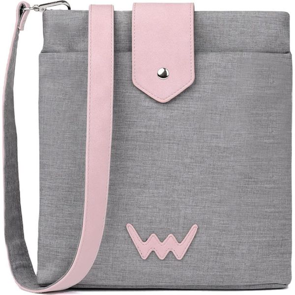 Vuch Borsa A Tracolla Da Donna Vigo Grigio Universal-image