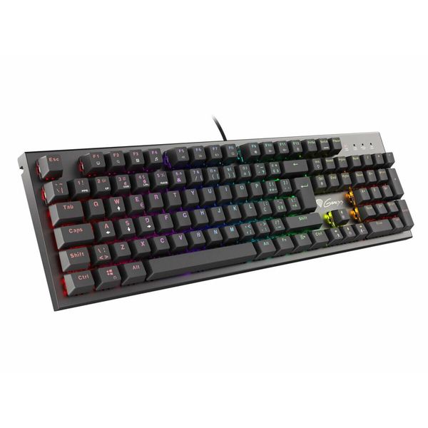 Tastiera Da Gioco Genesis NKG-1818 Nero Qwerty Spagnolo Qwerty Portoghese-image