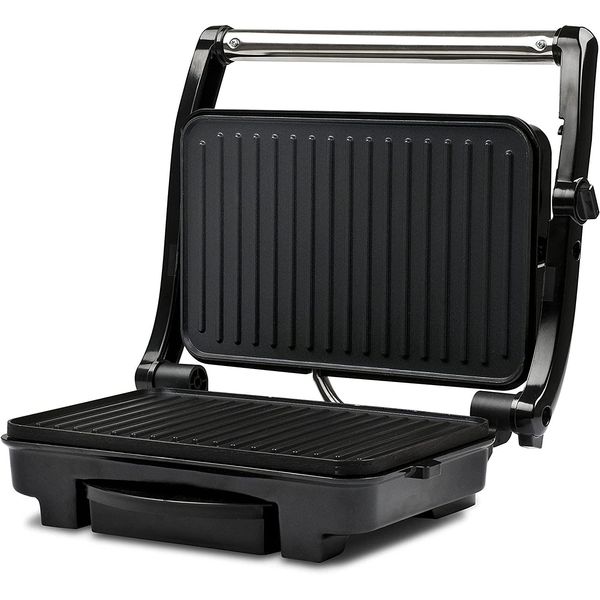 Girmi BS11 Barbecue Bistecchiera 1500 W Grill Elettrico Da Tavolo Nero-image