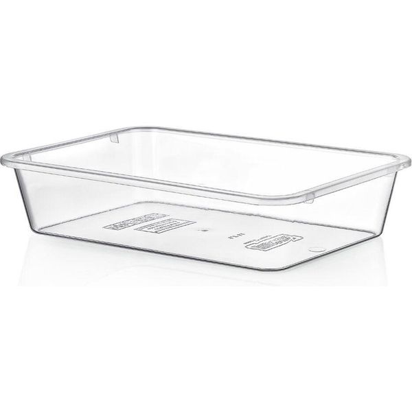 Contenitore Di Stoccaggio Scatola Di Stoccaggio Organizzatore Per Il Refrigerator Rettangolare 35X25-image