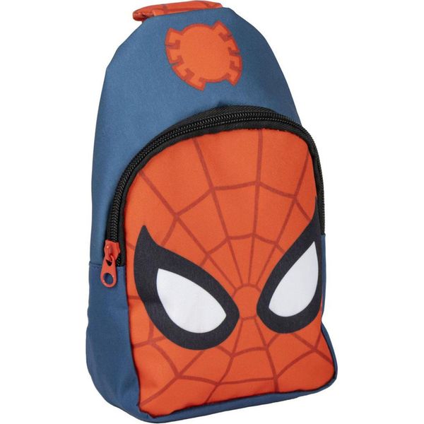 Zaino Per Bambini Spiderman - Cartella Marvel Con Design A Bandoliera Per Ragazzi-image