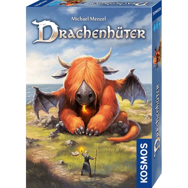 Kosmos DrachenhüTer, Kartenspiel, Familienspiel, Gesellschaftsspiel, Ab 8 Jahren, 683757-image