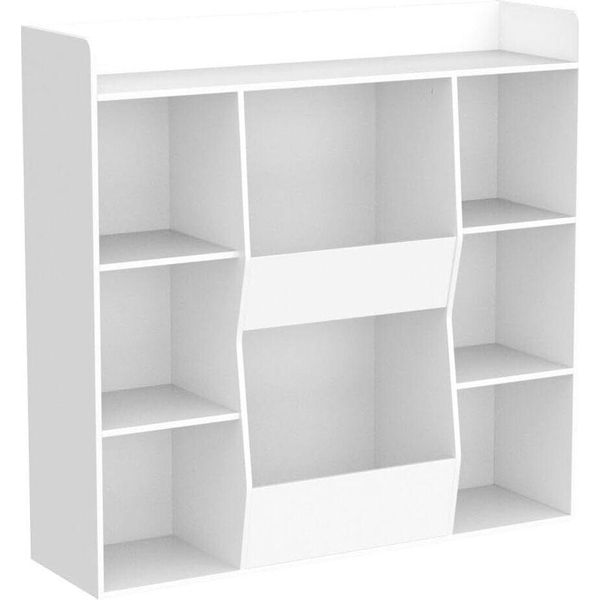 Libreria Per Bambini Sobuy, Libreria Per Bambini, Scaffale Per Giocattoli, Mobile Per Libri E Giocattoli, Mobili Per Bambini-image