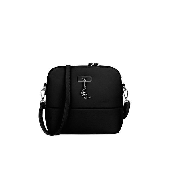 Vuch Borsa A Tracolla Da Donna Cara Smooth Black Black Taglia Unica-image