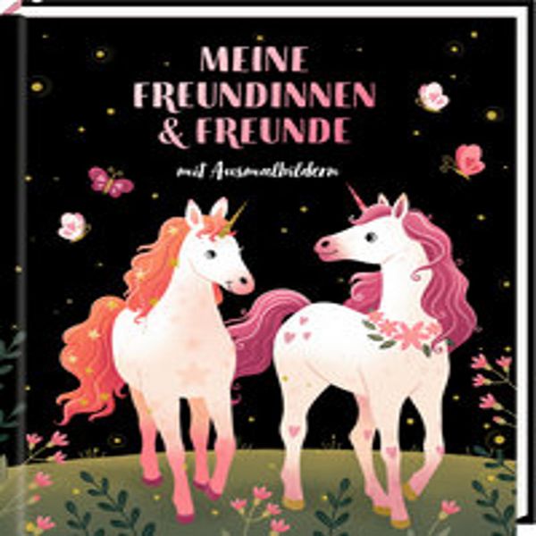 Libro Degli Amici Di Coppenrath: Unicorno - I Miei Amici E Le Mie Amiche 95471-image