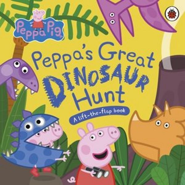 Peppa Pig: La Grande Caccia Ai Dinosauri Di Peppa-image