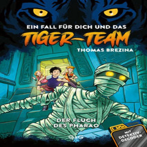Ueberreuter Tiger-Team - La Maledizione Del Faraone 9783707426151-image
