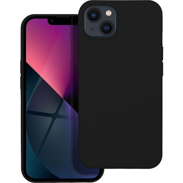 Custodia / Cover Per Apple Iphone 13 Nero - Forcell Silicone Lite-image
