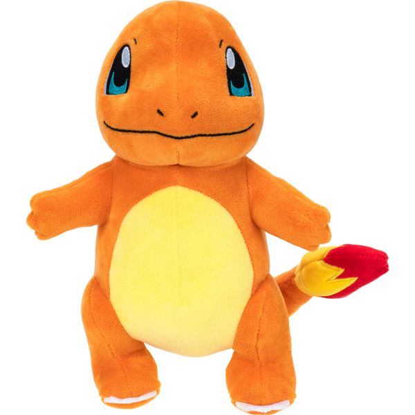 Pluszowa Figurka PokéMon Charmander #3 20 Cm - Of. Licencja, Ma-image
