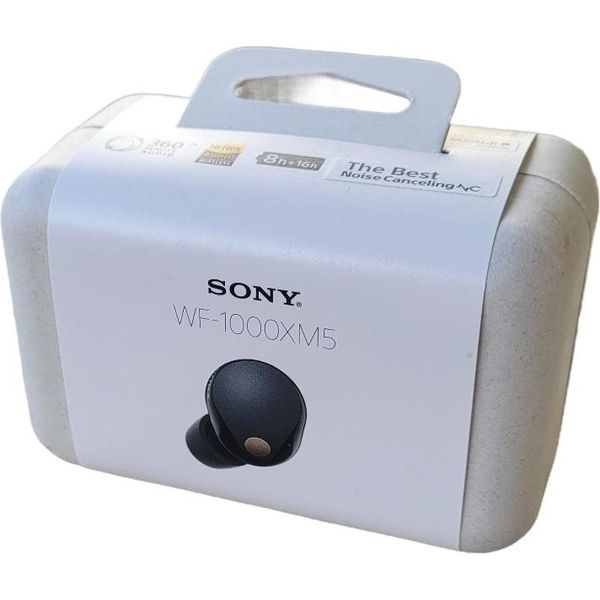 Sony WF-1000XM5 Cuffie Senza Fili - Nero-image