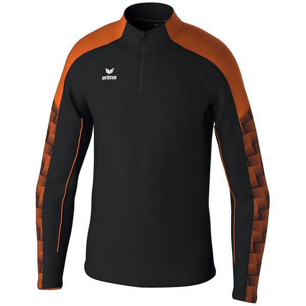 Erima Evo Star Top Da Allenamento Bambini Nero Arancio Taglia 116-image