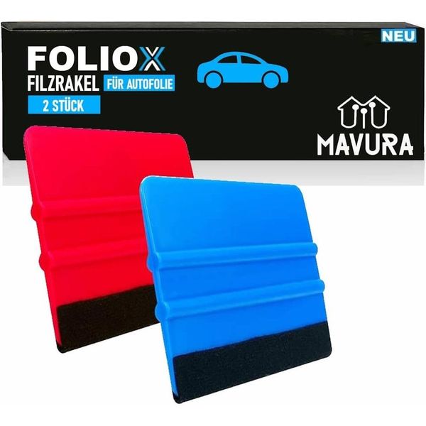 Foliox Spatola Per Film Per Auto Spatola Per Film Strumento Spatola Per Feltro Bordo Spatola Per Feltro Spatola Adesiva-image